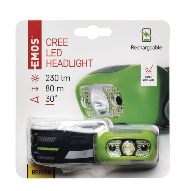 Latarka czołowa LED CREE XPE 5W P3534 EMOS