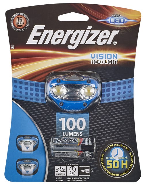 Latarka czołowa Vision HD 3 AAA ENERGIZER
