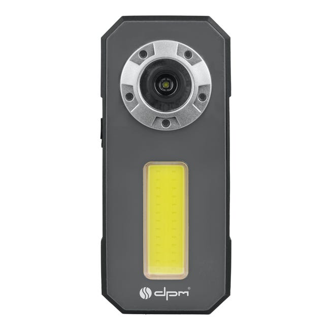 Latarka robocza ładowalna 450LM 1000mAh DPM