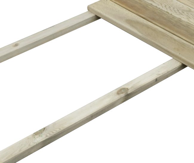Legar do deski tarasowej 240x6x4 cm strugany sosna Stelmet