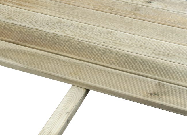 Legar do deski tarasowej 240x6x4 cm strugany sosna Stelmet