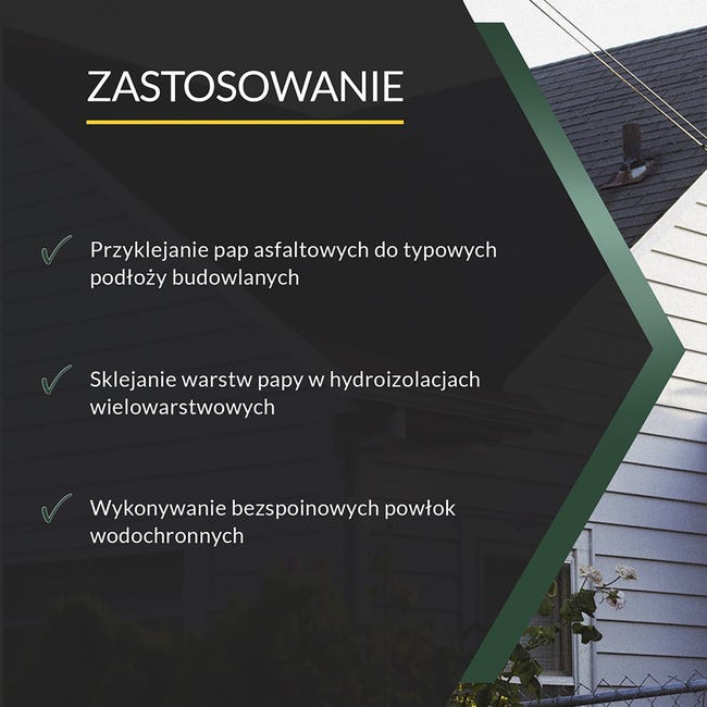 Lepik na zimno Abizol KL DM 9 kg Tytan Professional