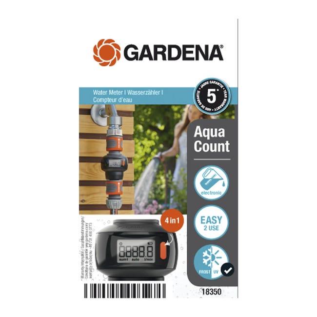Licznik wody AquaCount Gardena 18350-20