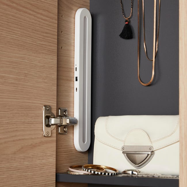 Listwa LED Dudo biała 30 cm Door Sensor Inspire