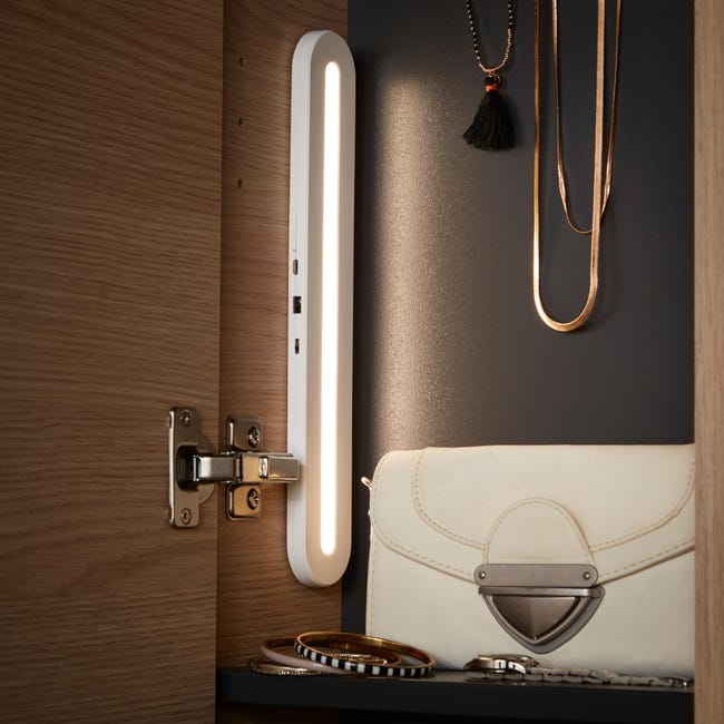 Listwa LED Dudo biała 30 cm Door Sensor Inspire