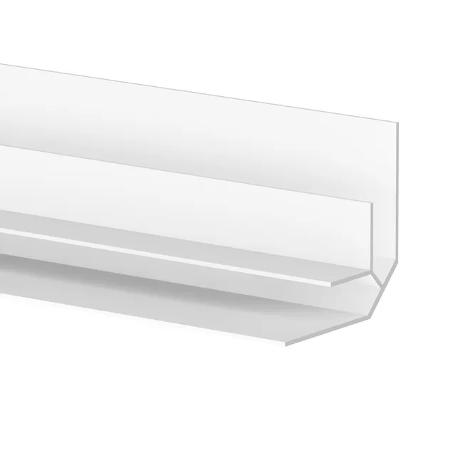 Listwa boazeryjna wykończeniowa kątowa wewnętrzna B5 biała 2700 mm VOX