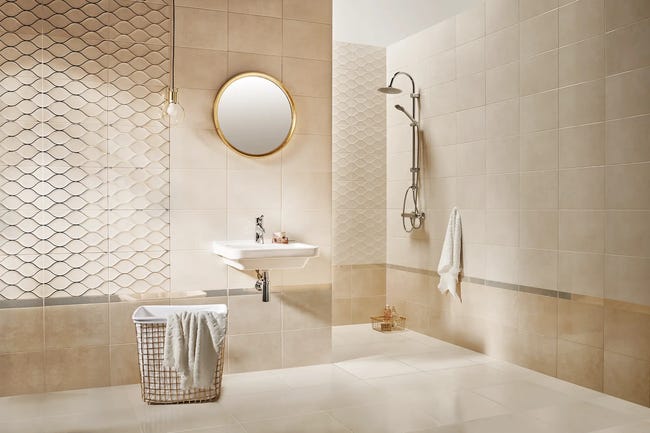 Listwa ceramiczna Navona Beige 4.5 X 36 Arte