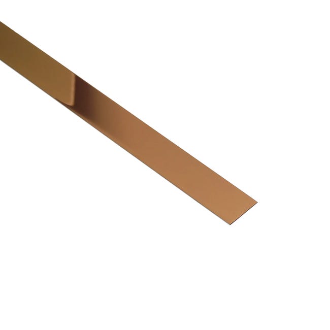 Listwa dekoracyjna Bronze Poler 2 X 270 X 0.6 Egen