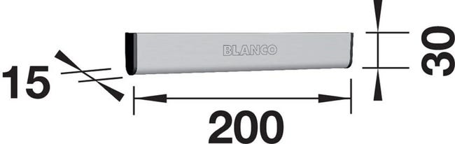 Listwa do wysuwania selektora stopą Movex Blanco