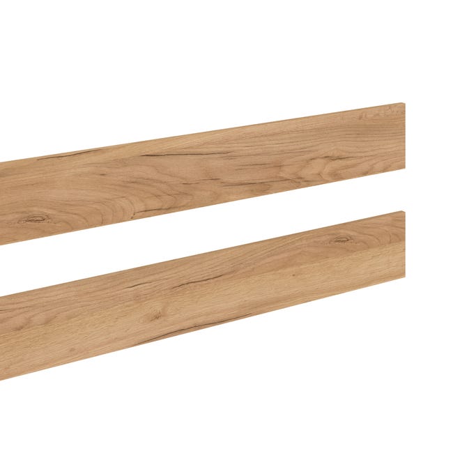 Listwa dystansowa 15 x 225.6 cm dąb craft 2 szt.