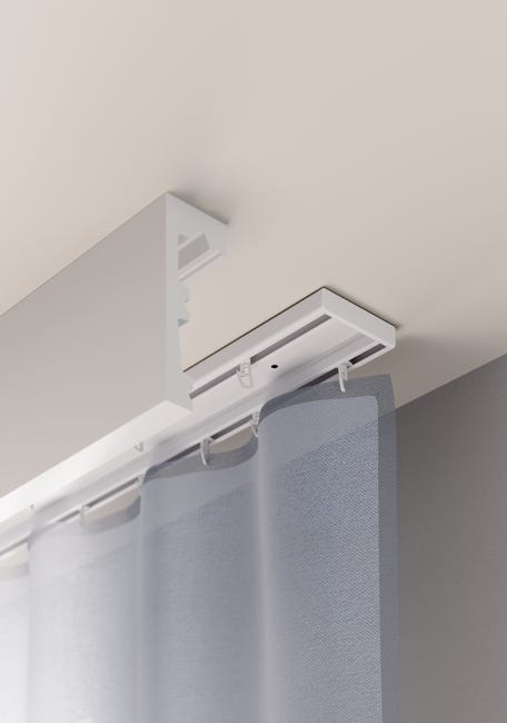 Listwa karniszowa LK-1 do LED z polimeru 10 x 200 cm DMS