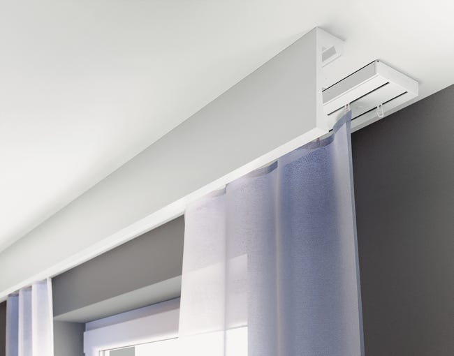 Listwa karniszowa LK-1 do LED z polimeru 10 x 200 cm DMS