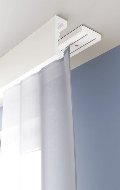 Listwa karniszowa LK-1 do LED z polimeru 10 x 200 cm DMS