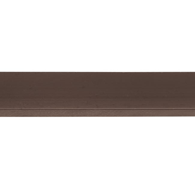 Listwa kompozytowa 240x4.5x4.5cm narożna Modern brąz DLH