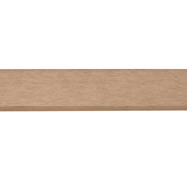 Listwa kompozytowa 240x4.5x4.5cm narożna Modern teak DLH