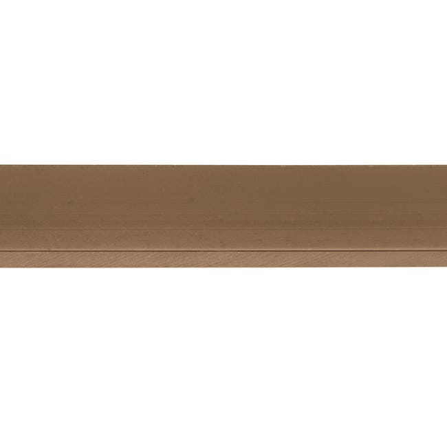 Listwa kompozytowa 240x4.5x4.5cm narożna Modern teak DLH