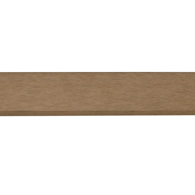 Listwa kompozytowa 240x4.5x4.5cm narożna Modern teak DLH