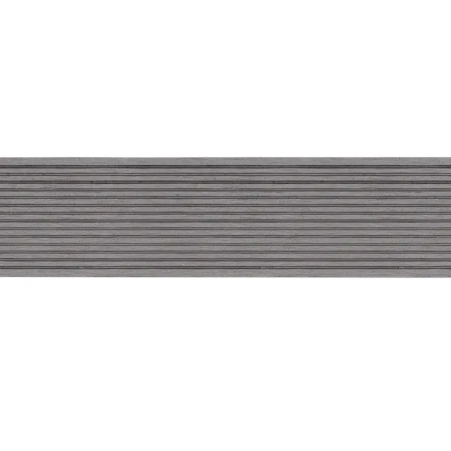 Listwa kompozytowa Modern 240x1x5.5 cm szara DLH