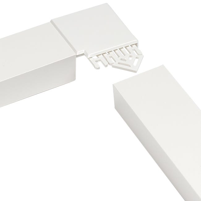 Listwa maskująca sw/eurobest/eurobasic 120x70 cm Dolle