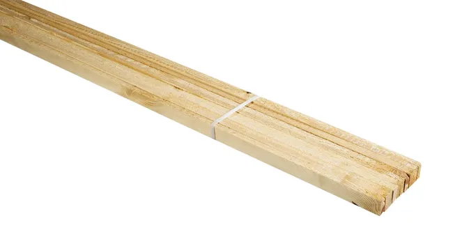 Listwa montażowa sosnowa 30x10x2000 mm 10 sztuk