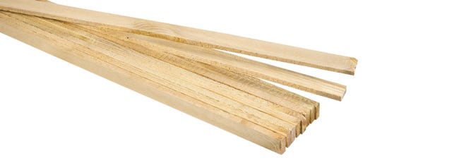 Listwa montażowa sosnowa 30x10x2000 mm 10 sztuk