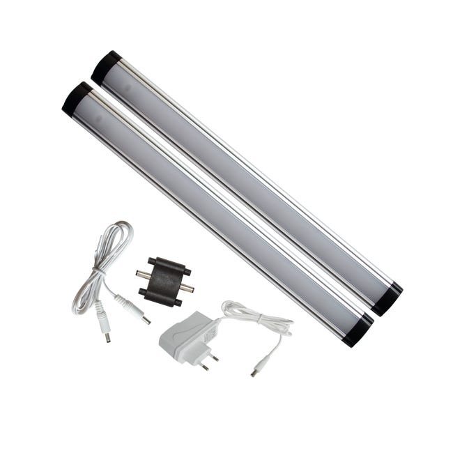 Listwa oświetleniowa LED z włącznikiem dotykowym 2 x 50 cm DPM