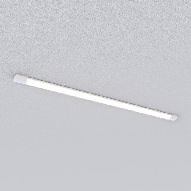 Listwa oświetleniowa Okha biała 120 cm IP20 LED Inspire