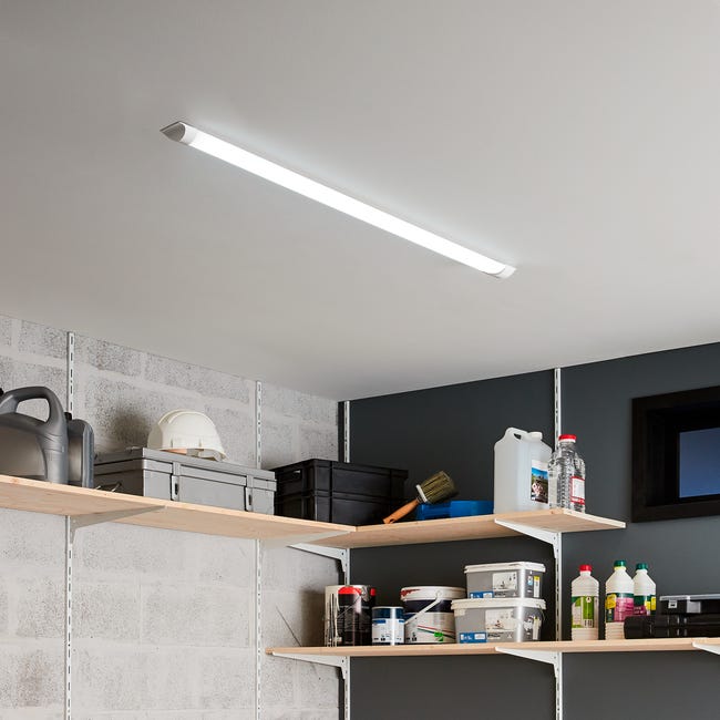 Listwa oświetleniowa Okha biała 120 cm IP20 LED Inspire