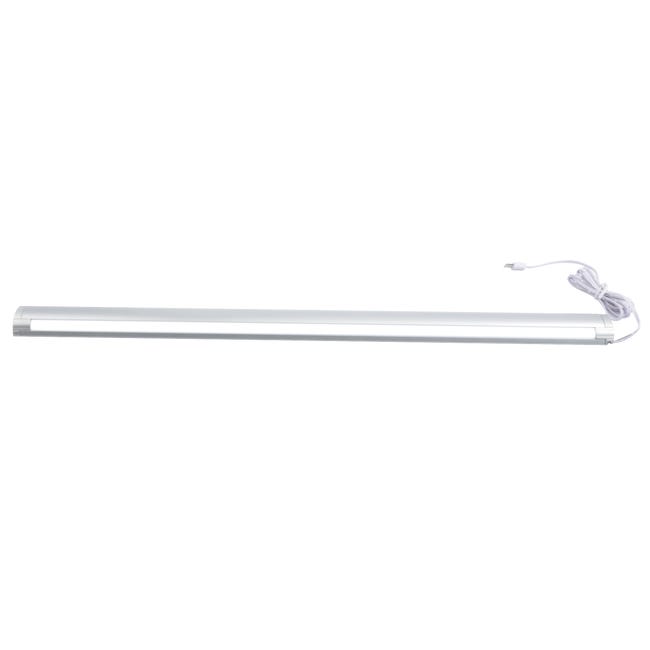 Listwa oświetleniowa Rio do szafki srebrna 55 cm LED Inspire