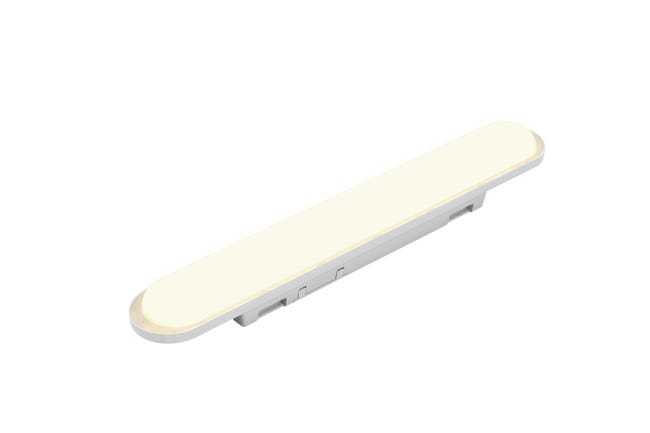 Listwa oświetleniowa Volga biała IP65 54 cm LED Inspire