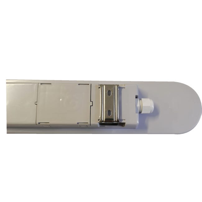 Listwa oświetleniowa Volga biała IP65 54 cm LED Inspire