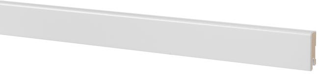 Listwa przypodłogowa MDF LB1 6 cm biała lakierowana Foge