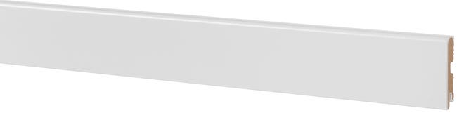 Listwa przypodłogowa MDF LB1 8 cm biała lakierowana Foge