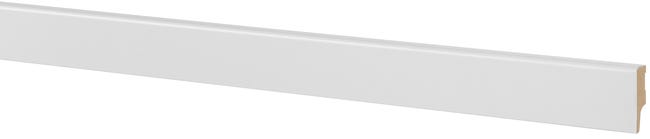 Listwa przypodłogowa MDF LO9 5 cm biała Foge