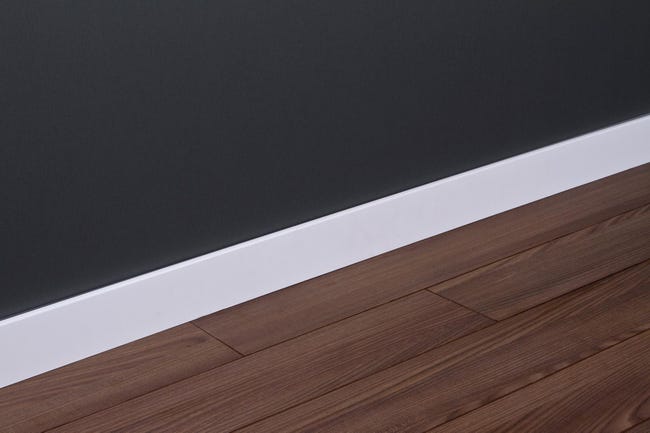 Listwa przypodłogowa MDF biała K70C 7 cm Krono original