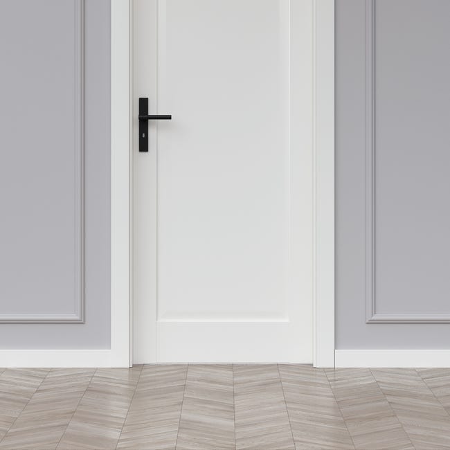 Listwa przypodłogowa MDF biała Lakier Premium 8 cm 5 sztuk Porta