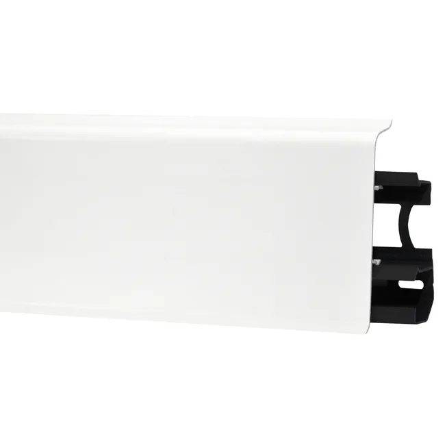 Listwa przypodłogowa PCV Biały Połysk Indo 70 mm Arbiton