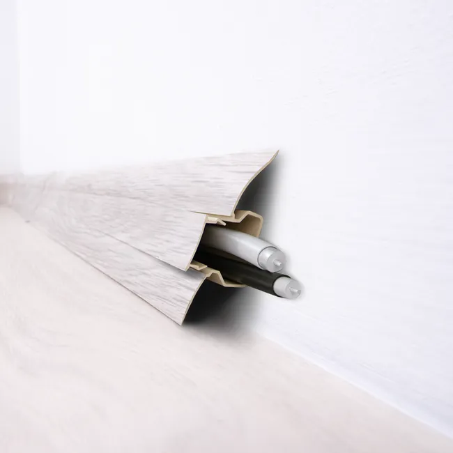 Listwa przypodłogowa PCV Dąb Havana 55 Artens