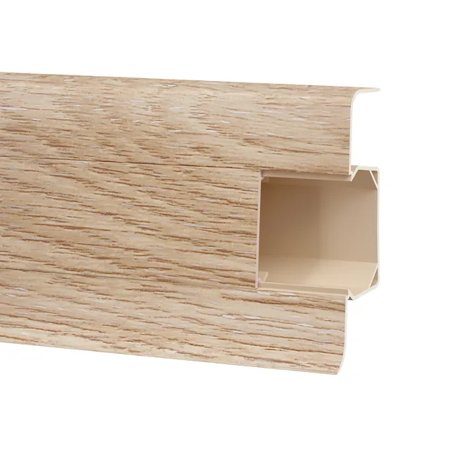 Listwa przypodłogowa PCV Dąb Liverpool 683 Esquero 66 mm VOX