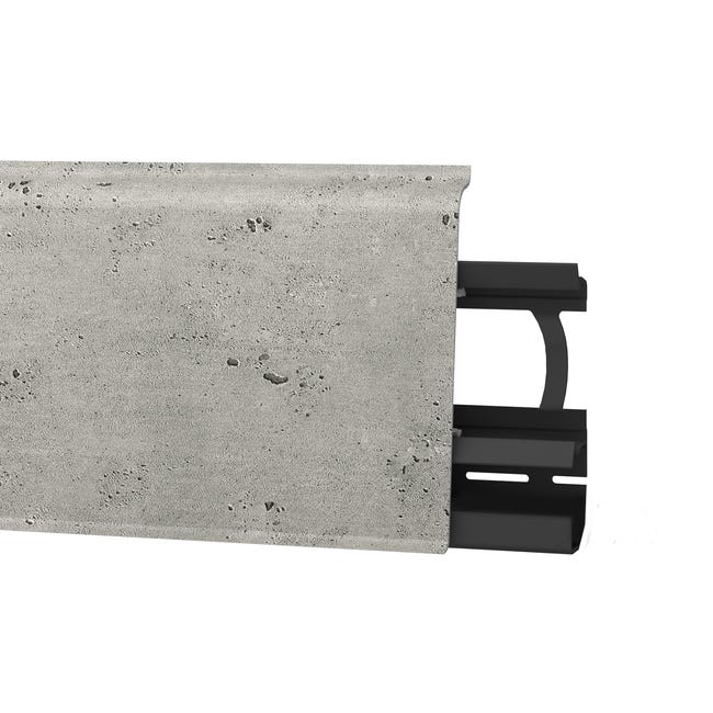 Listwa przypodłogowa PCV Dąb Oxford Indo 70 mm Arbiton