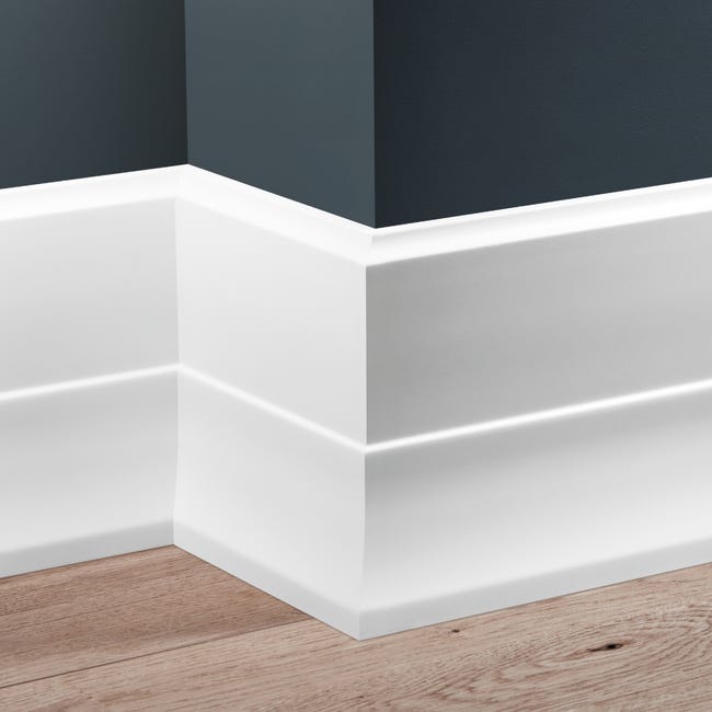 Listwa przypodłogowa PCV Elegance 160 mm paint-it Cezar