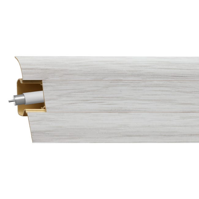 Listwa przypodłogowa PCV Grey Acacia 55 Artens