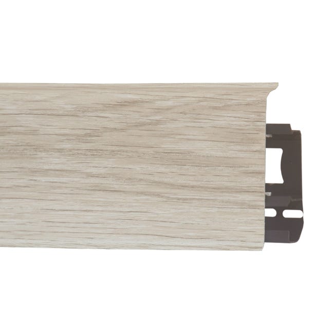 Listwa przypodłogowa PCV Jesion Północny Indo 70 mm Arbiton