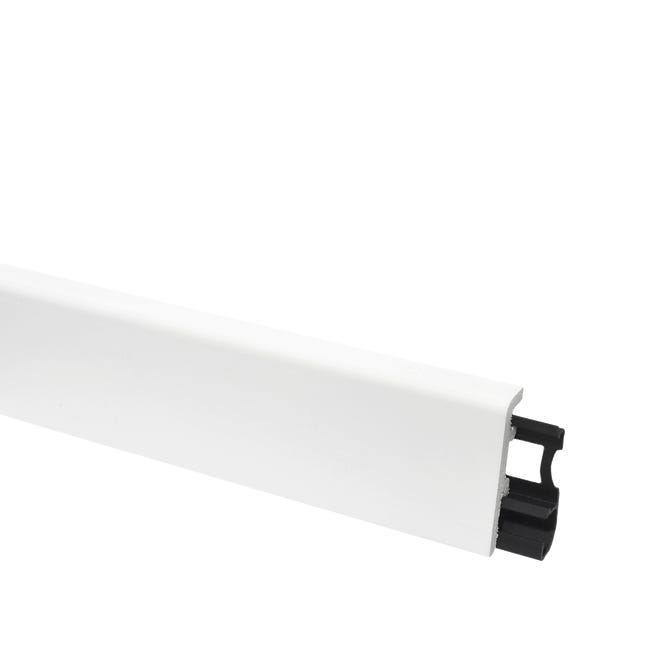 Listwa przypodłogowa PCV Vega P0610 biała 60 mm Arbiton