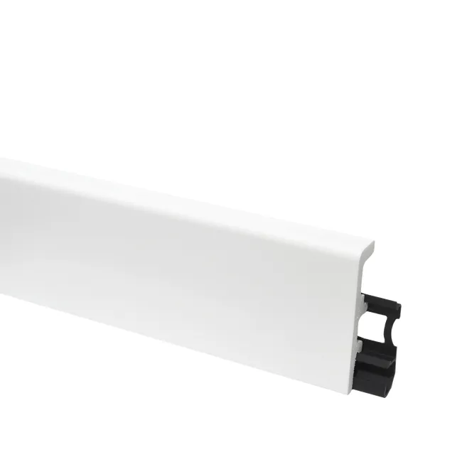 Listwa przypodłogowa PCV Vega P0810 biała 80mm Arbiton