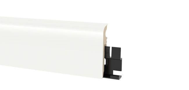 Listwa przypodłogowa PCV Vigo Biała 60 mm Arbiton