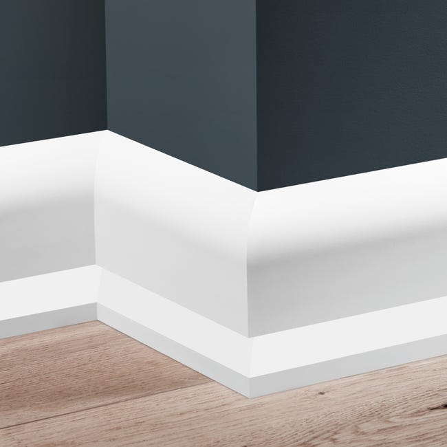 Listwa przypodłogowa XPS LED S 100 paint-it Cezar