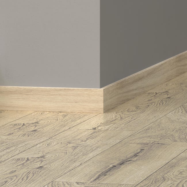 Listwa przypodłogowa polistyrenowa XPS Orito 2 8 cm Artens