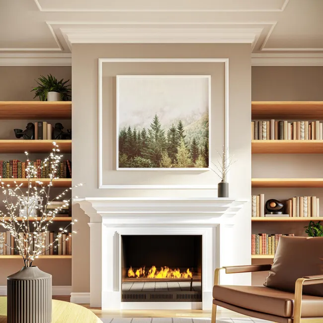 Listwa przysufitowa DK150 z polistyrenu 11 x 200 cm DMS