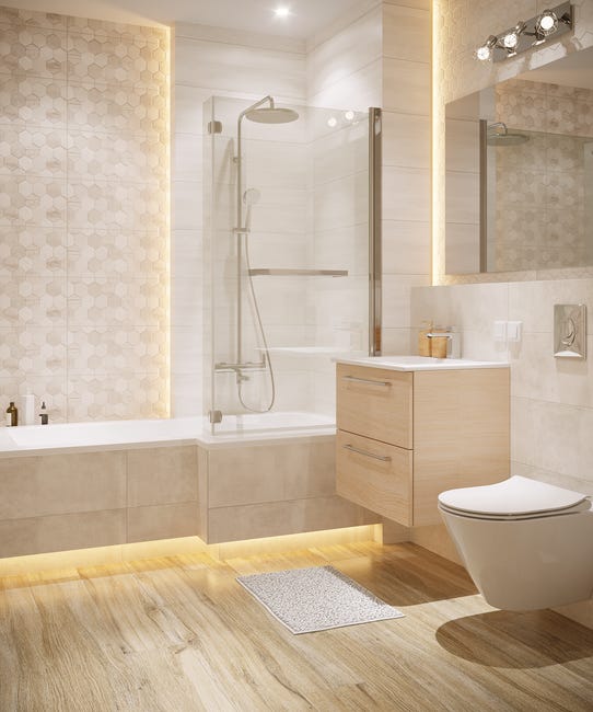 Listwa reflektorowa AJE-BLANKA 3 chrom E14 ACTIVEJET